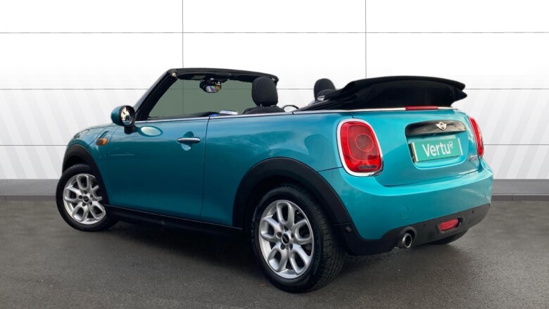 MINI Convertible 1.5 Cooper 2dr Auto Petrol Convertible